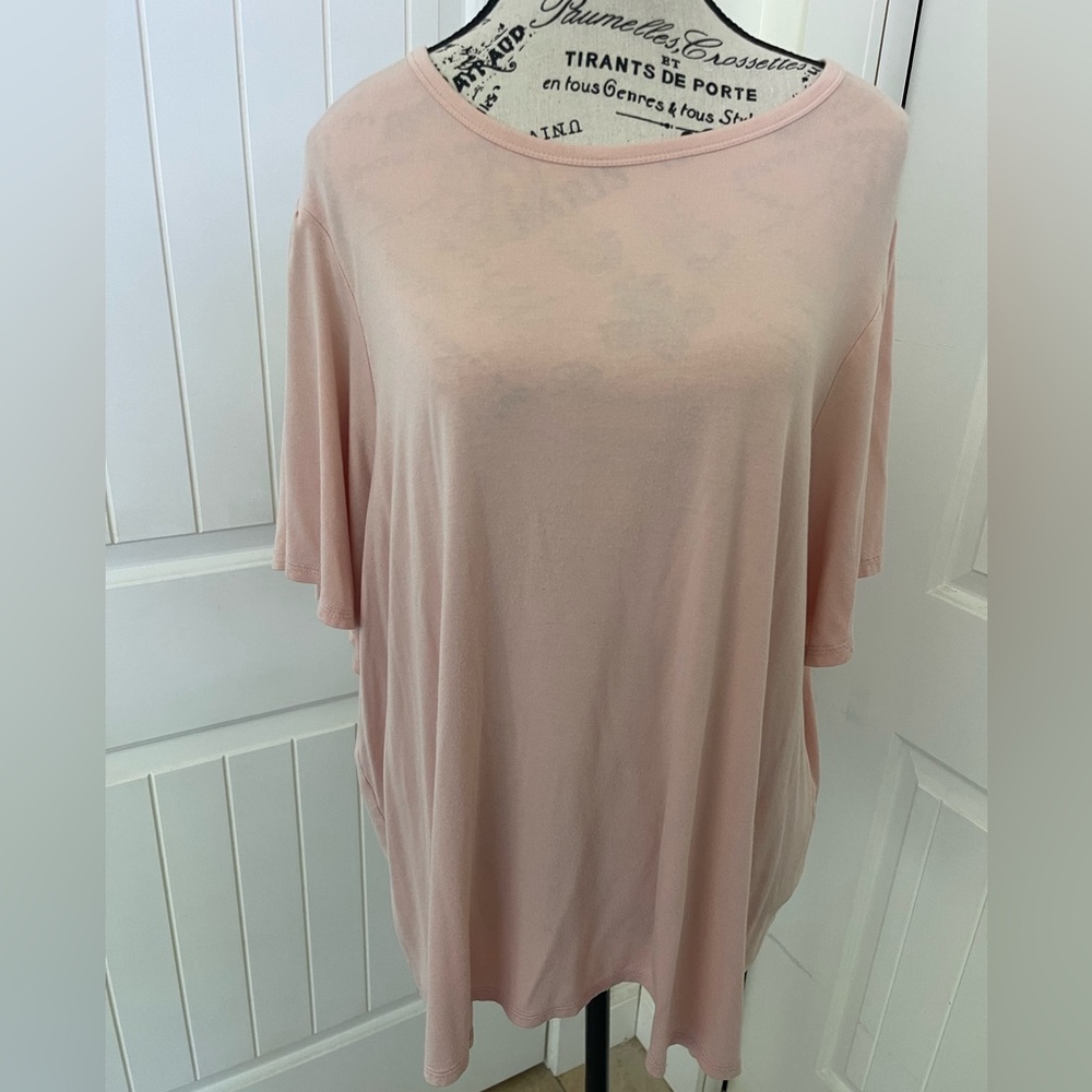 Old Navy Luxe Short Sleeve Tee- XXL